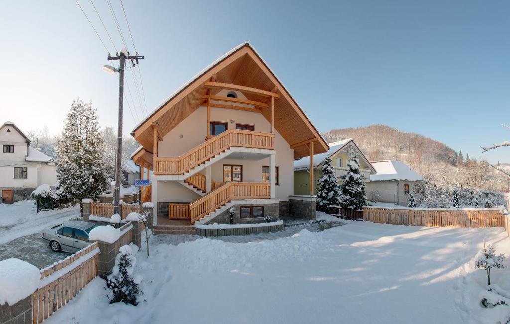 Apartamento Rekreacny Dom Vyhne Exterior foto