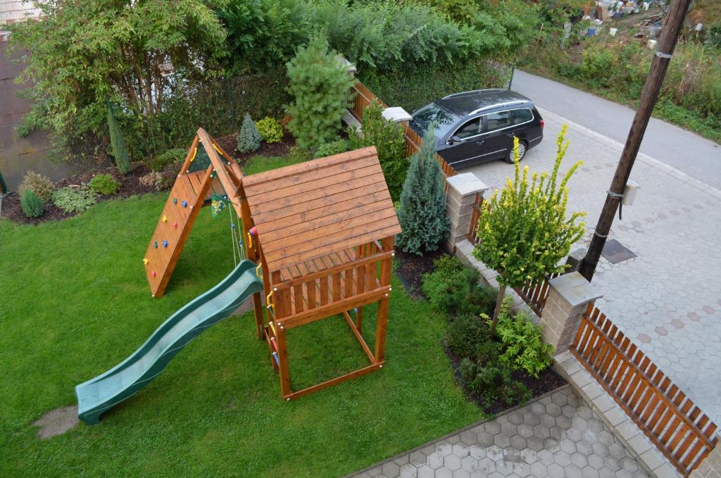 Apartamento Rekreacny Dom Vyhne Exterior foto
